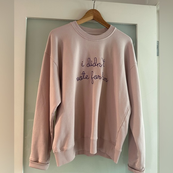 Lingua Franca embroidered sweatshirt - Picture 3 of 3